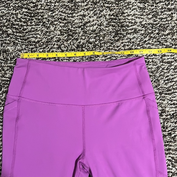 DSG size M legging bundle! Bright purple and lemon yellow. WITH POCKETS! - Picture 7 of 16